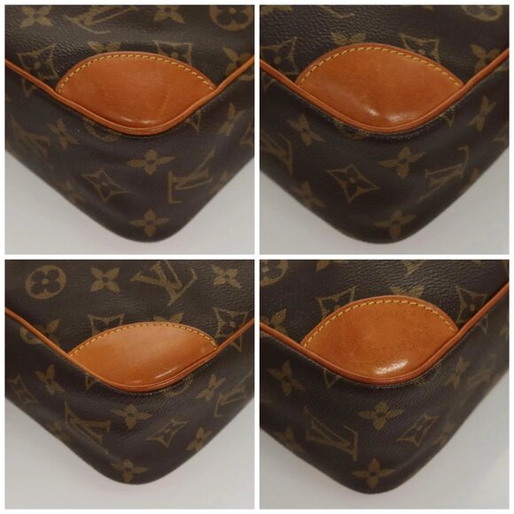 LOUIS VUITTON Monogram Compiegne 28 Clutch Bag M51845 LV Auth 119755 - Picture 14 of 16